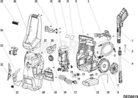 Motor s čerpadlem Lt8840A