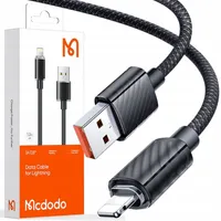 Mcdodo Nabíječka Lightning Usb Kabel Pro Iphone 11 12 13 14 Pro 1M Černý
