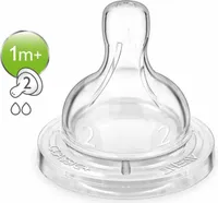Anti-Kolik-Flaschensauger 2 Stk 1m+ / Philips Avent