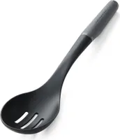 KitchenAid CORE LINE Kochlöffel gelocht grau