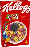Kelloggs Unicorn Froot Loops cereálne krúžky s ovocnou príchuťou 375g