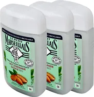 Le Petit Marseillais Duschgel: Mandelmilch für sanfte Pflege - 3x 250 m