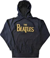 The Beatles - Mikina s kapucí pro muže/dámy uni RO5491 (XL) (Námořnická modrá)