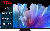 TCL 75C935 75 Zoll 189cm QLED Mini-LED Fernseher, 4K UHD