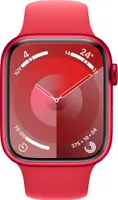 APPLE Watch Series 9 GPS + Cellular 45mm PRODUCT RED Aluminium Case with PRODUCT RED Sport Band - M/L