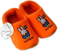 Original Holländische Hausschuhe: Miffy Oranjie (Gr. 20 – 24)