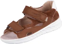 Superfit Lauflerner Kleinkind Sandale erste Schuhe Leder Klett knöchelhoch LAGOON Gr.22-28 braun-EUR 28