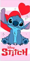 Lilo & Stitch Badetuch Strandtuch Strandlaken 70 x 140 cm aus Baumwolle