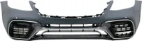 Zderzak przedni do Mercedes S-Class W222 Facelift 17+ S63 Look czarny grill