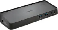 Kensington SD3600 USB 3.0 Dockingstation – Dual 2K – 5GBit/s – HDMI/DVI-I/VGA – Windows - Kabelgebunden - USB 3.2 Gen 1 (3.1 Gen 1) Type-B - 1000,100,10 Mbit/s - Schwarz - 5 Gbit/s - 2K Ultra HD