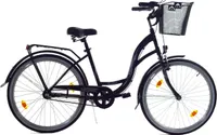 26 Zoll Mädchen Damen City Fahrrad Rad Bike 3 GANG NEXUS Reflex Schwarz
