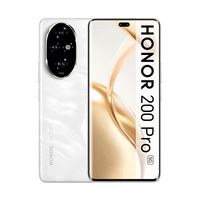 Honor 200 Pro 5G 512 GB / 12 GB - Smartphone - moonlight white