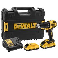 Dewalt Wiertarko-Wkrętarka Udarowa 18V 65Nm 2X3,0Ah Brushless Dcd709L2T