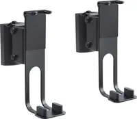 Puremounts Lautsprecher-Wandhalterung PM-SOM-100, für Sonos One, SL, Play1