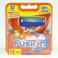 Gillette Fusion 12x, Männer, Gillette, ProGlide MACH3, Aluminium, Schwarz, 12 Stück(e)