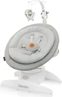 Lionelo Babywippen Mell elektrischer Schaukelstuhl mit Melodien bis zu 9 kg - Beige