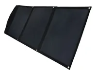 Mobiles Solar Panel 120 Wp, faltbar (Blei-Akkus)