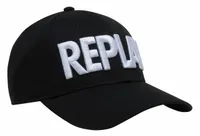 REPLAY Cap Black / Optical White