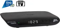 Xoro HRS 8830 TV Set-Top-Box Ethernet (RJ-45), Satellit Full HD Schwarz
