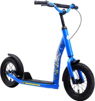 STAR SCOOTER Tretroller Kinderroller ab 7 Jahre | 12 Zoll New Gen Sport | Blau