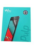 Wiko Pulp 16GB DUAL SIM Smartphone schwarz - DE Ware