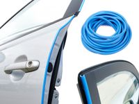 KIK Ochranná lišta na auto 10m modrá
