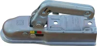 1 Stück - Winterhoff Kugelkupplung WW8G - 800kg - 60mm Vierkant - Bohrung 90mm Ø11mm