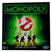 Španielska hra Monopoly Ghostbusters