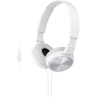 Sony MDR-ZX310APW         wh 3,5 HEAD ON