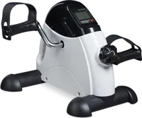 relaxdays Mini Heimtrainer Fahrrad