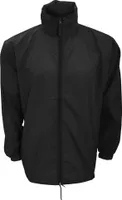 Kariban Herren Windbreaker / Jacke RW2711 (S) (Schwarz)
