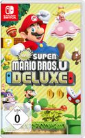 Nintendo Switch- New Super Mario Bros U Deluxe