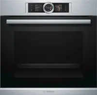 Bosch HSG636BS1 Dampfbackofen mitTFT Touchdisplay - Heißluft
