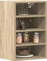 vidaXL Hängeschrank Sonoma-Eiche 40x29,5x60 cm Holzwerkstoff