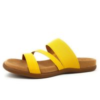 Gabor Shoes     gelb kombi, Größe:39, Farbe:gelb 83