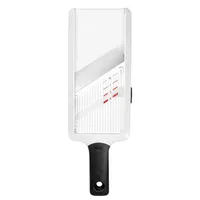 OXO Good Grips Gemüsehobel/Handhobel mit Edelstahlklinge