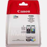 Cartridge - Multi Pack Canon č.560+561 - PG-560+CL-561 (Černá a barevná)