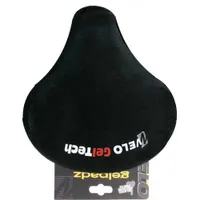 Sattelbezug Gel, Touren, Messingschlager, 137641