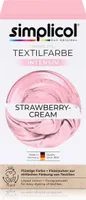 Simplicol Textile Colour Intensive Strawberry Cream 150ml a fixátor 400g