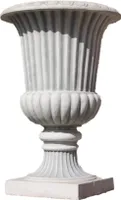 Wunderschöne Große XXL Amphore aus Steinguss perfekt für den Garten den Vorgarten oder die Einfahrt ist Witterungsbeständig und Neu 120 cm H, PO-1105
