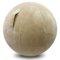 Vluv Sitzball Vlip 60-65 cm beige Breitcord