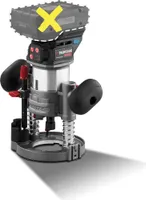 PARKSIDE PERFORMANCE® Akku-Multifunktionsfräse »PMFAP 20-Li A1«, 20 V, ohne Akku und Ladegerät