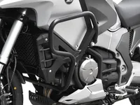Ibex 10001934 Kompatybilny/zamiennik pałąka zderzeniowego Honda VFR 1200 X Crosstourer BJ 2012-19 czarny