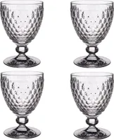 Villeroy & Boch sada 4 čirých sklenic na červené víno Boston 200 ml