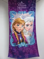 Disney Frozen (Queen of the North Mountain) / Eiskönigin Strandtuch / Badetuch 70x140cm, 100% Baumwolle
