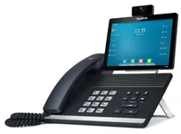 Yealink SIP VP-T49G - Schwarz - Kabelgebundenes Mobilteil - LCD - 1280 x 800 Pixel - 20,3 cm (8 Zoll Yealink