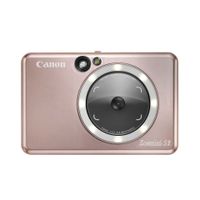 Canon Zoemini S2 - digitálny fotoaparát - kompaktný fotoaparát s tlačiarňou okamžitých fotografií - 8,0 MPix - NFC, Bluetooth - ružovo zlatá