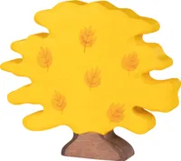 Holztiger Ahorn klein Baum