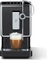 Tchibo Kaffeevollautomat Esperto Pro mit One Touch Funktion für Caffè Crema, Espresso, Cappuccino und Milchschaum, Anthrazit