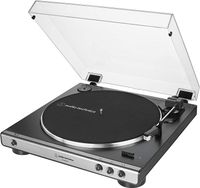 Audio-Technica AT-LP60XUSB Stereo-Plattenspieler Vollautomatisch Riemenantrieb